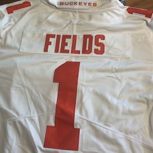 Justin Fields Ohio State Buckeyes Jersey